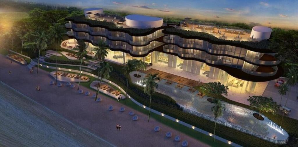 Symphony Of The Sea Hotel Bang Saen Ngoại thất bức ảnh