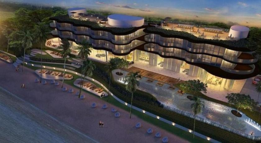Symphony Of The Sea Hotel Bang Saen Ngoại thất bức ảnh
